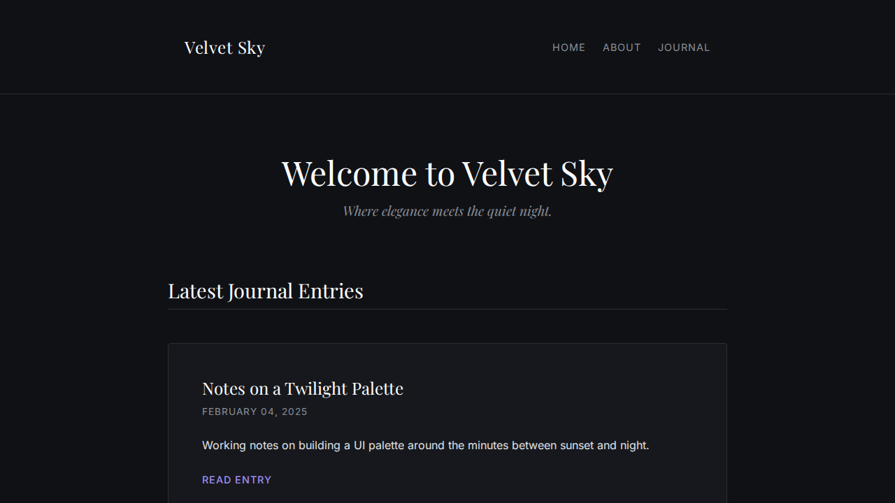 velvet-sky