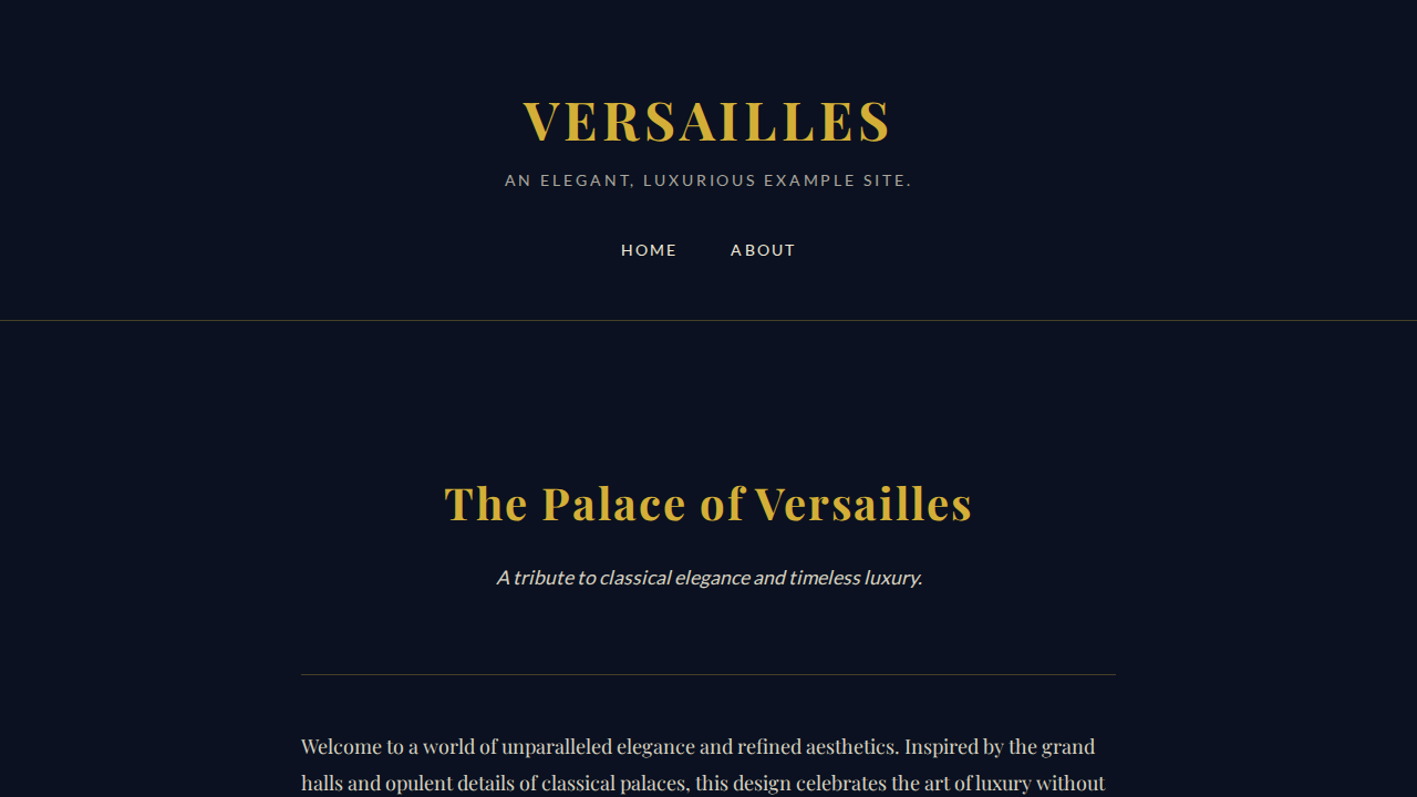 versailles