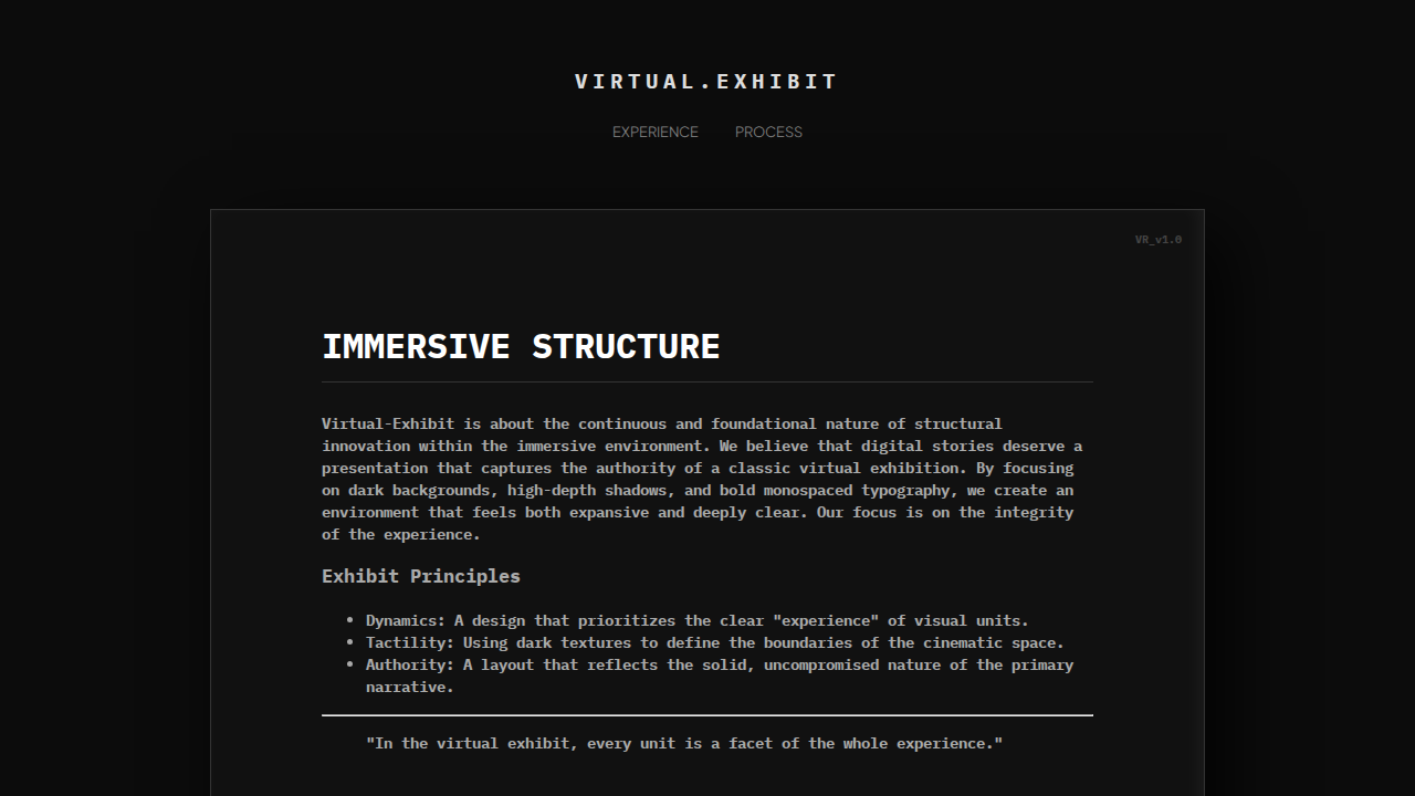 virtual-exhibit