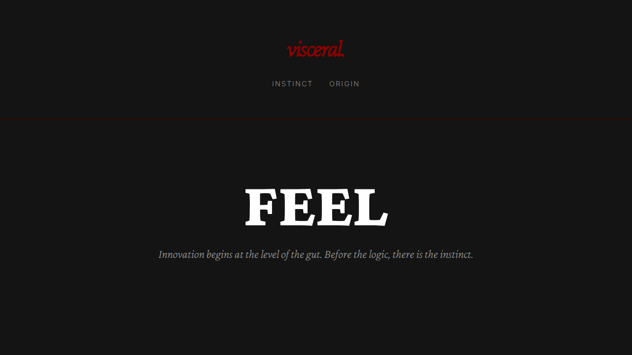 visceral