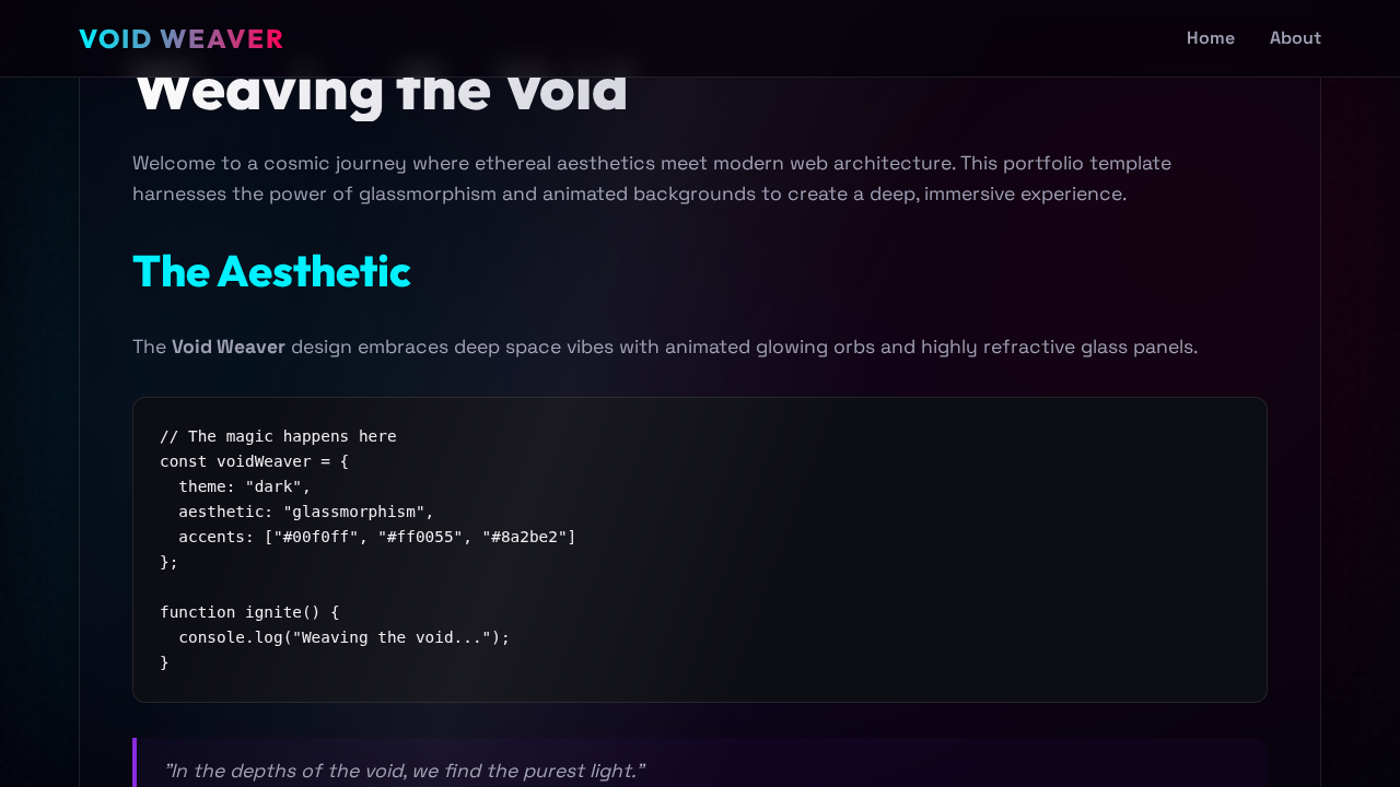 void-weaver