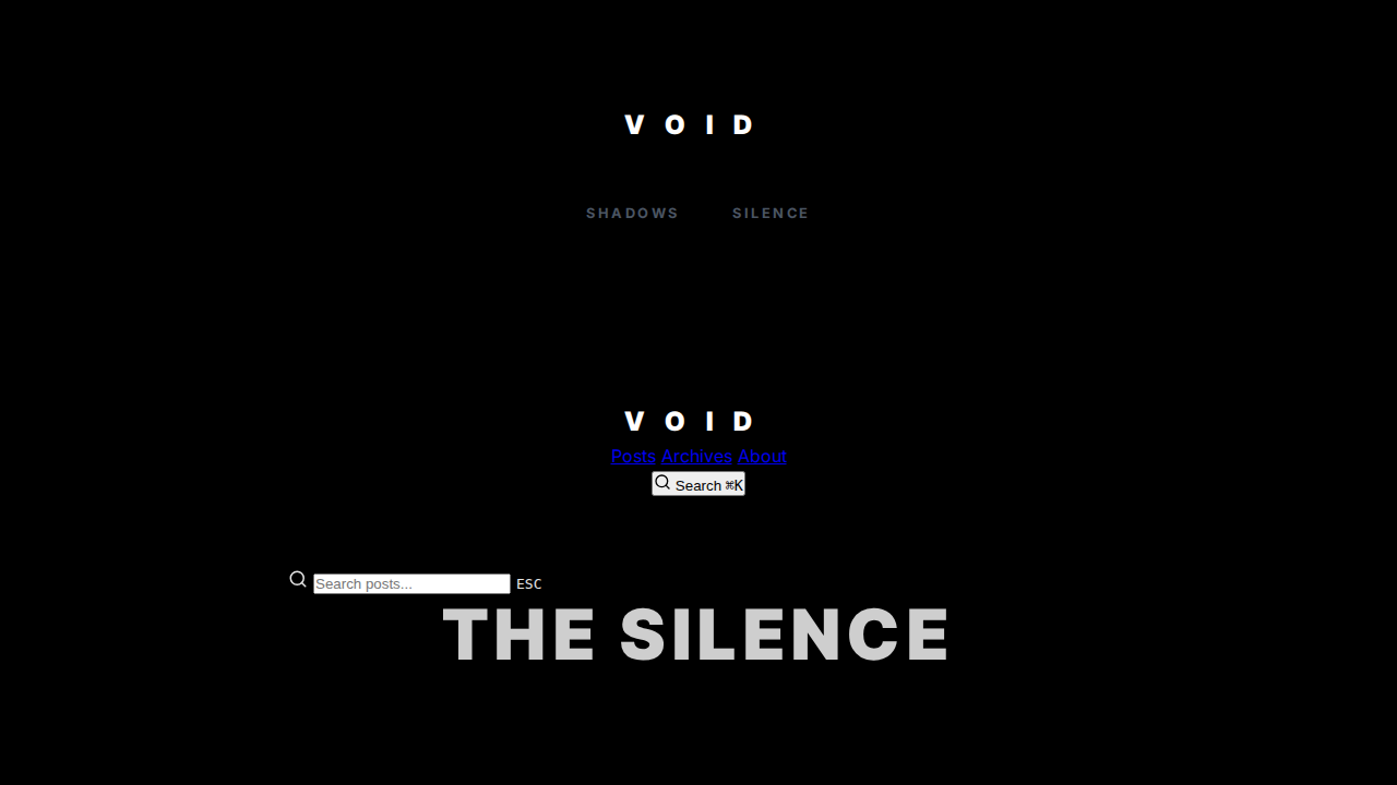 void