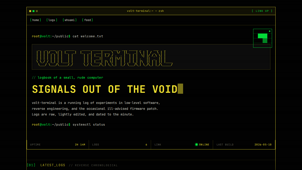 volt-terminal