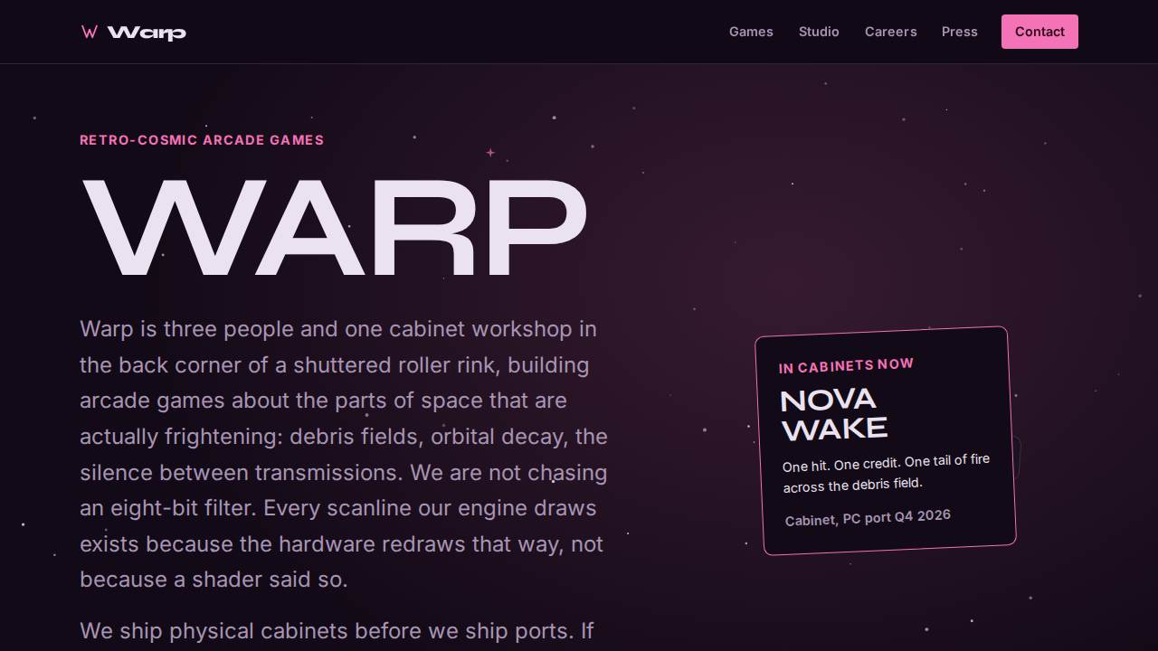warp