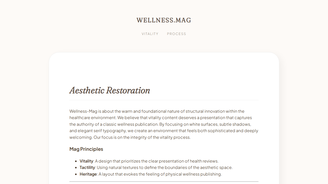 wellness-mag