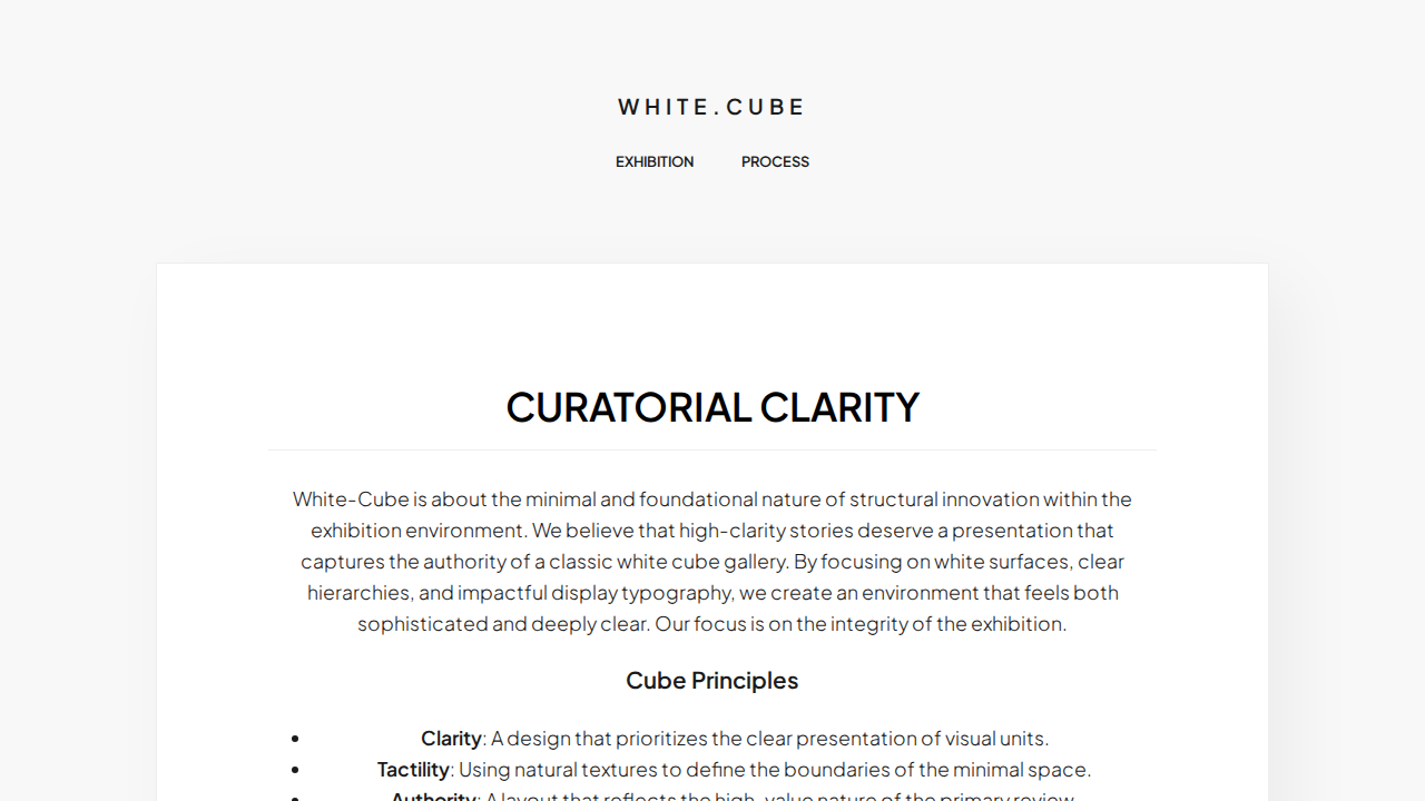 white-cube