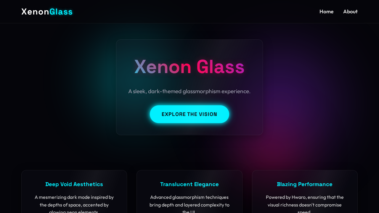 xenon-glass