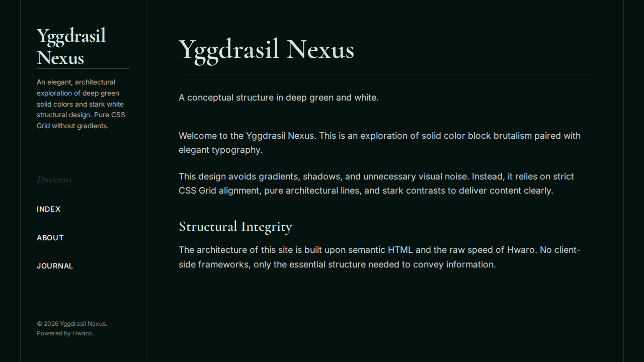 yggdrasil-nexus