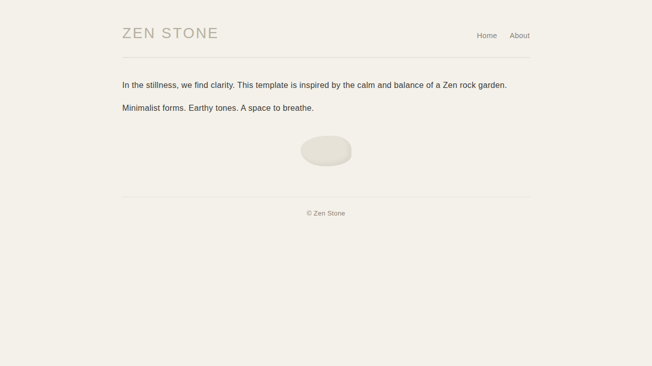 zen-stone