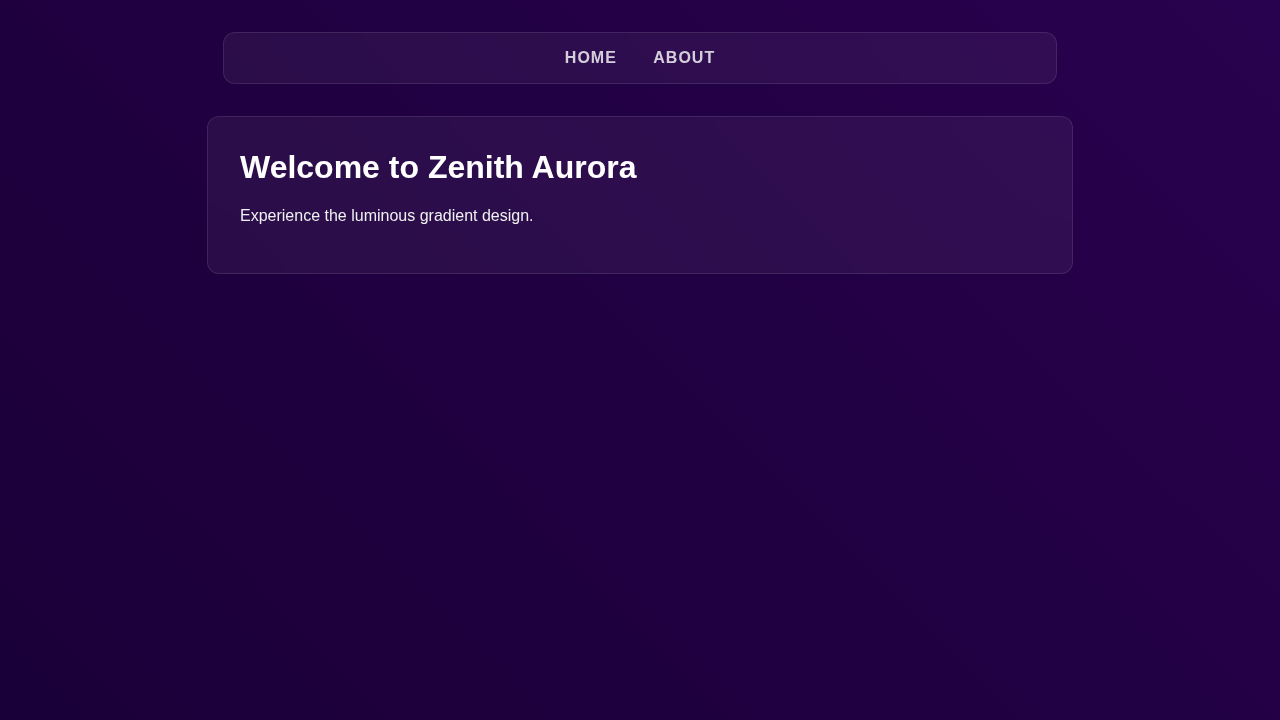 zenith-aurora