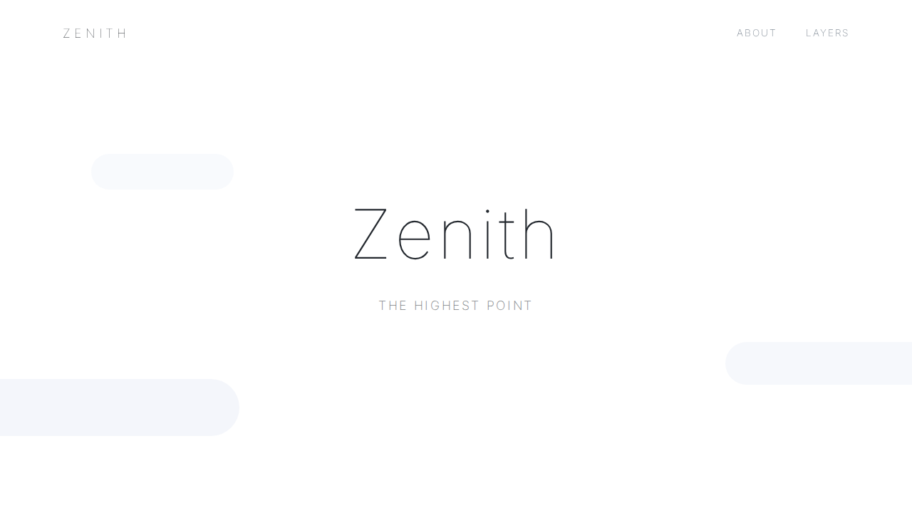 zenith