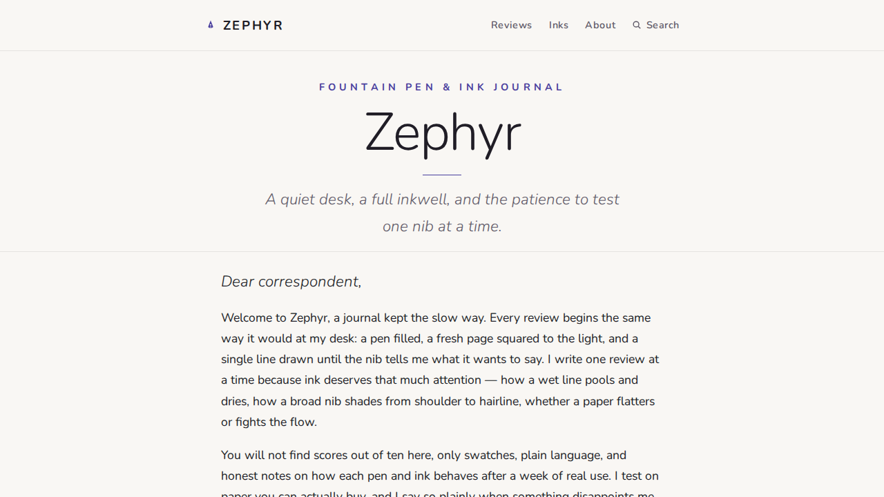 zephyr