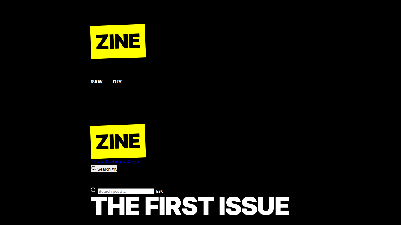 zine